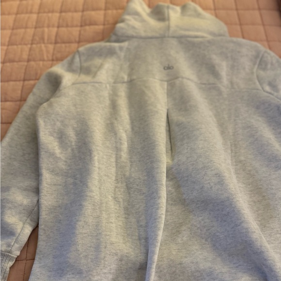 ALO MocNeck Pullover. Size KARGE. Gray. - Picture 4 of 4